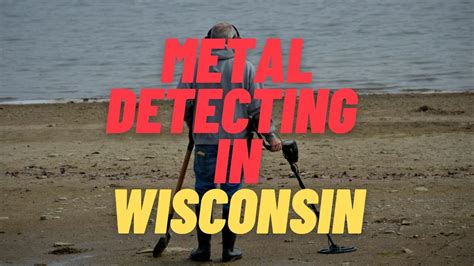 wisconsin metal detectors